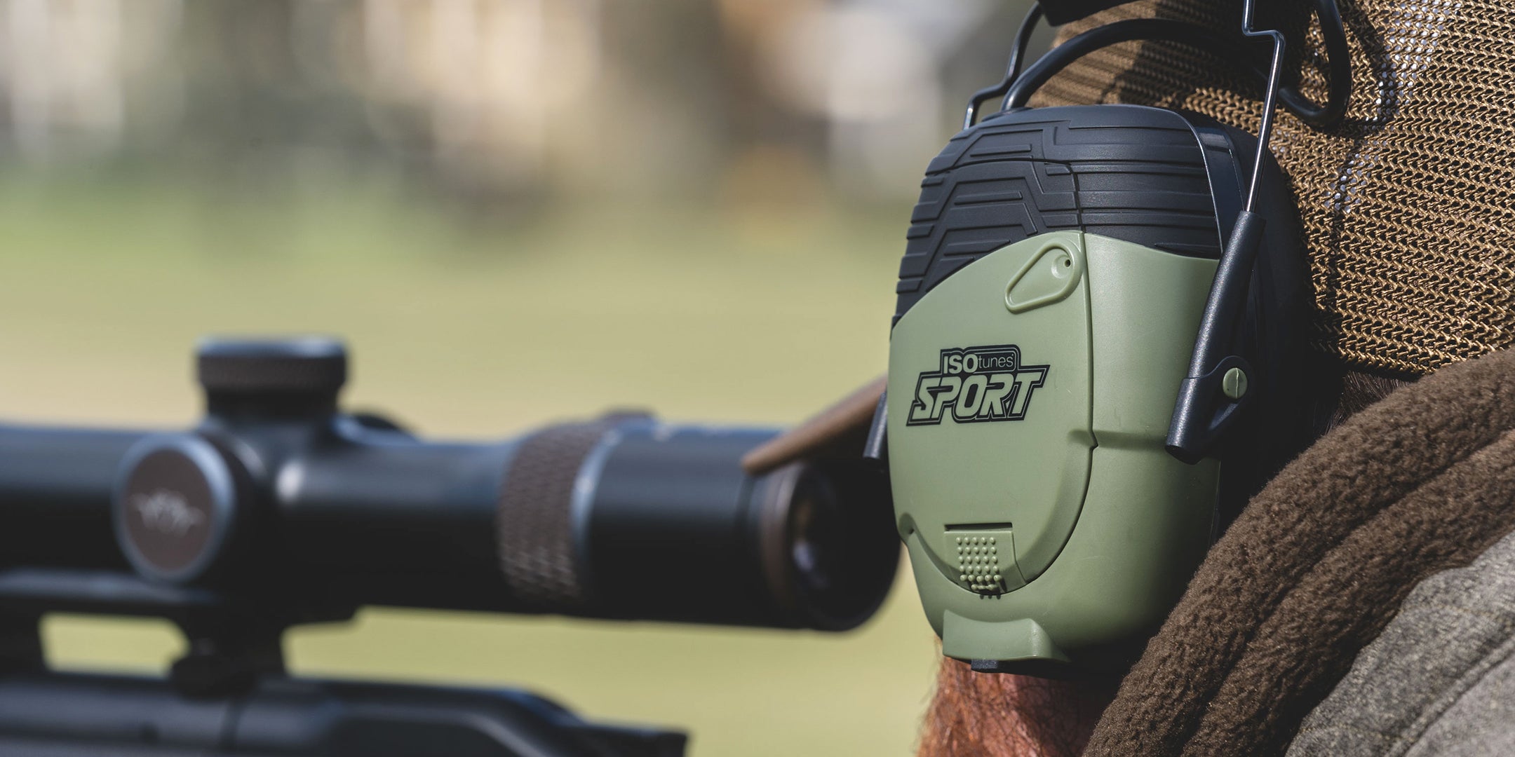 ISOtunes Sport Electronic Hearing Protection and Enhancement for Shooting