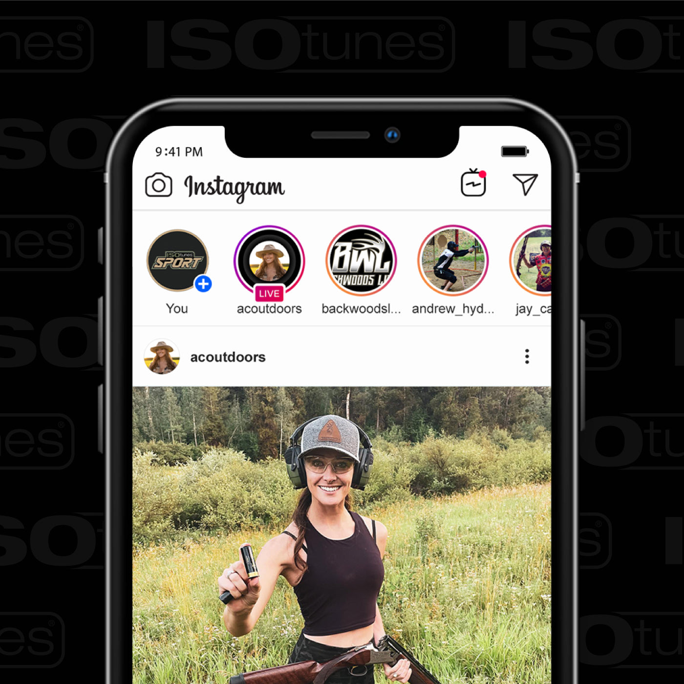 ISOtunes Sport Hearing Protection Brand Partners Mobile