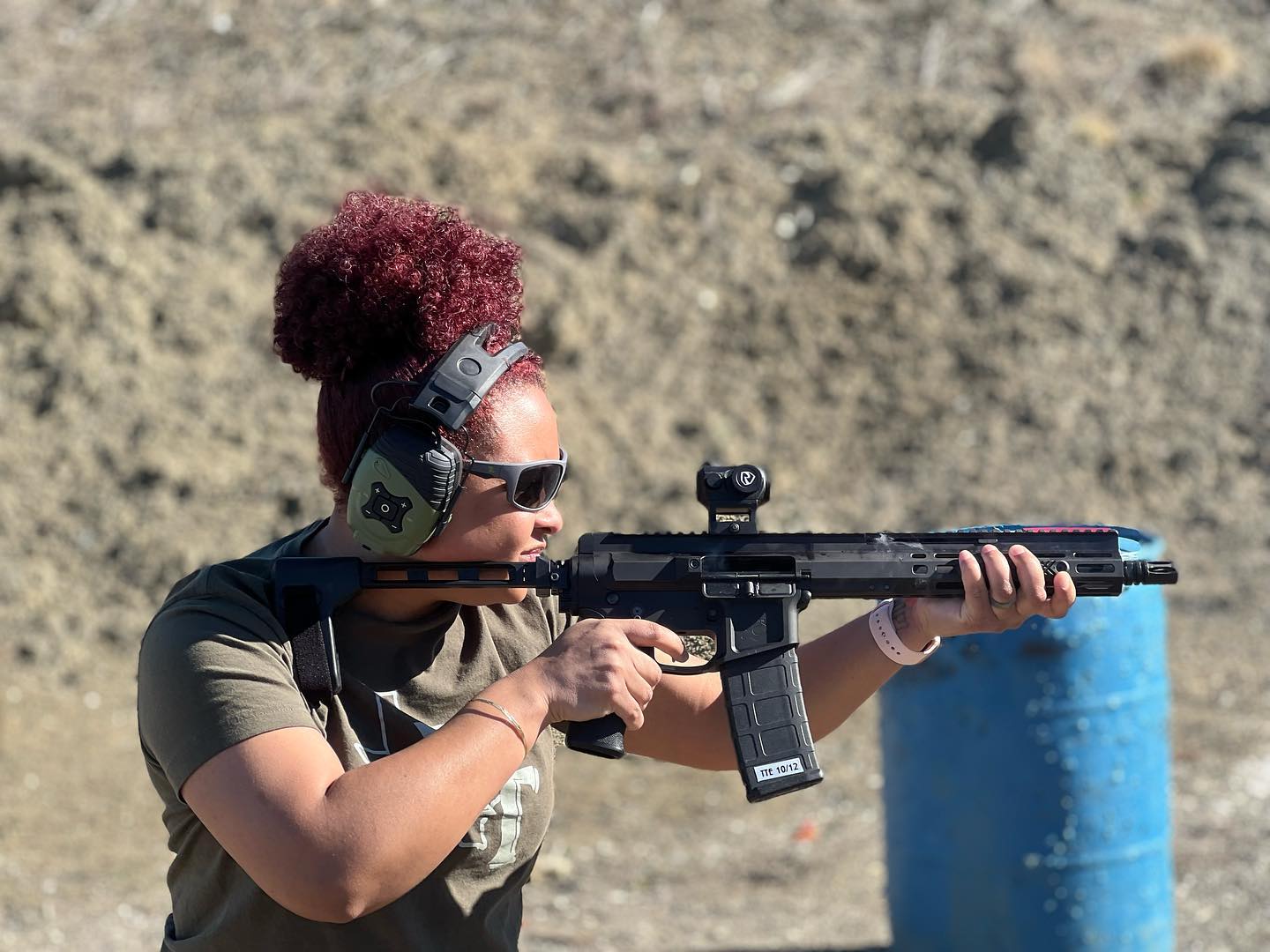 ISOtunes Sport In the Wild DEFY BT texas_toting