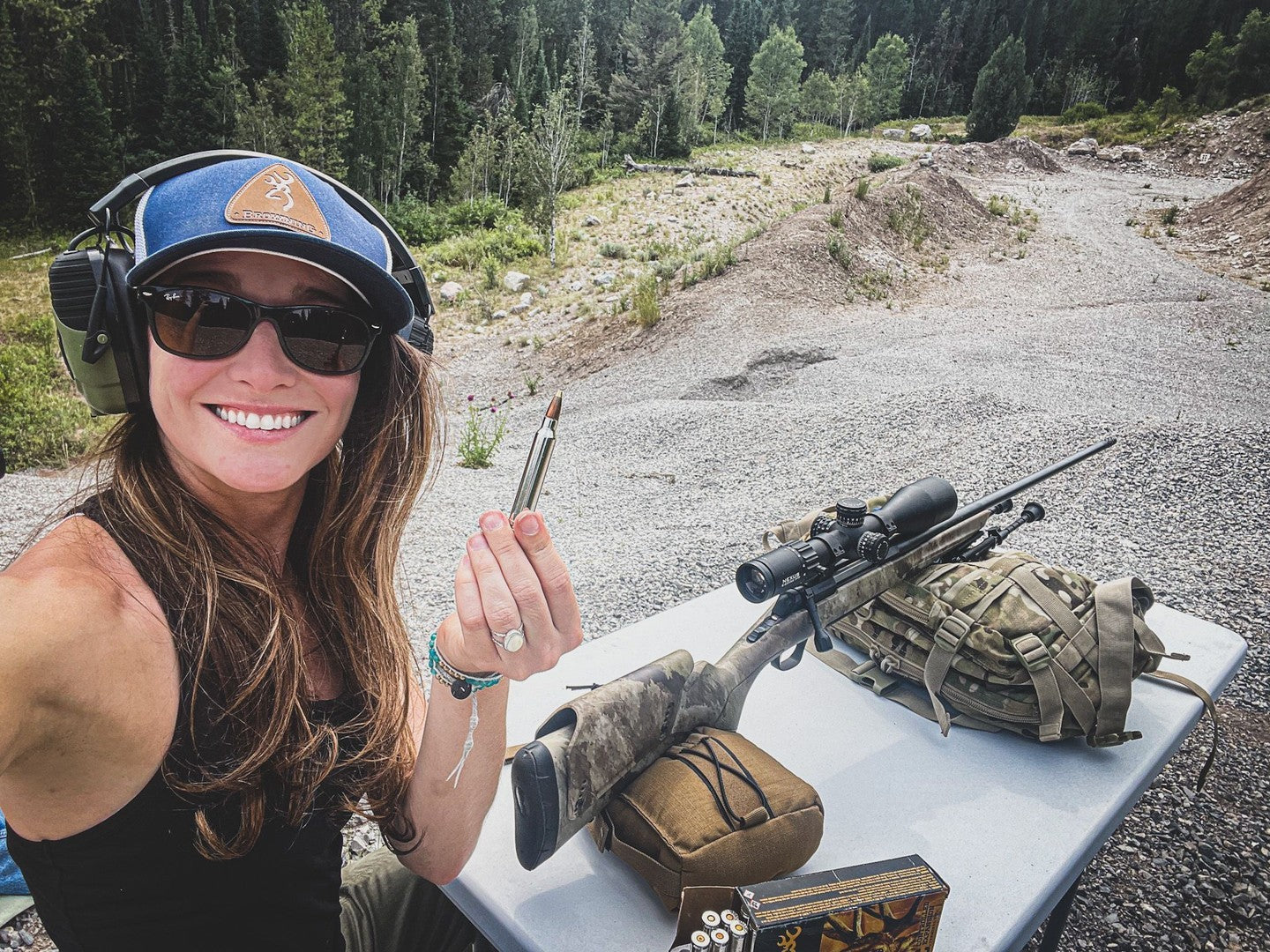 ISOtunes Sport In the Wild acoutdoors