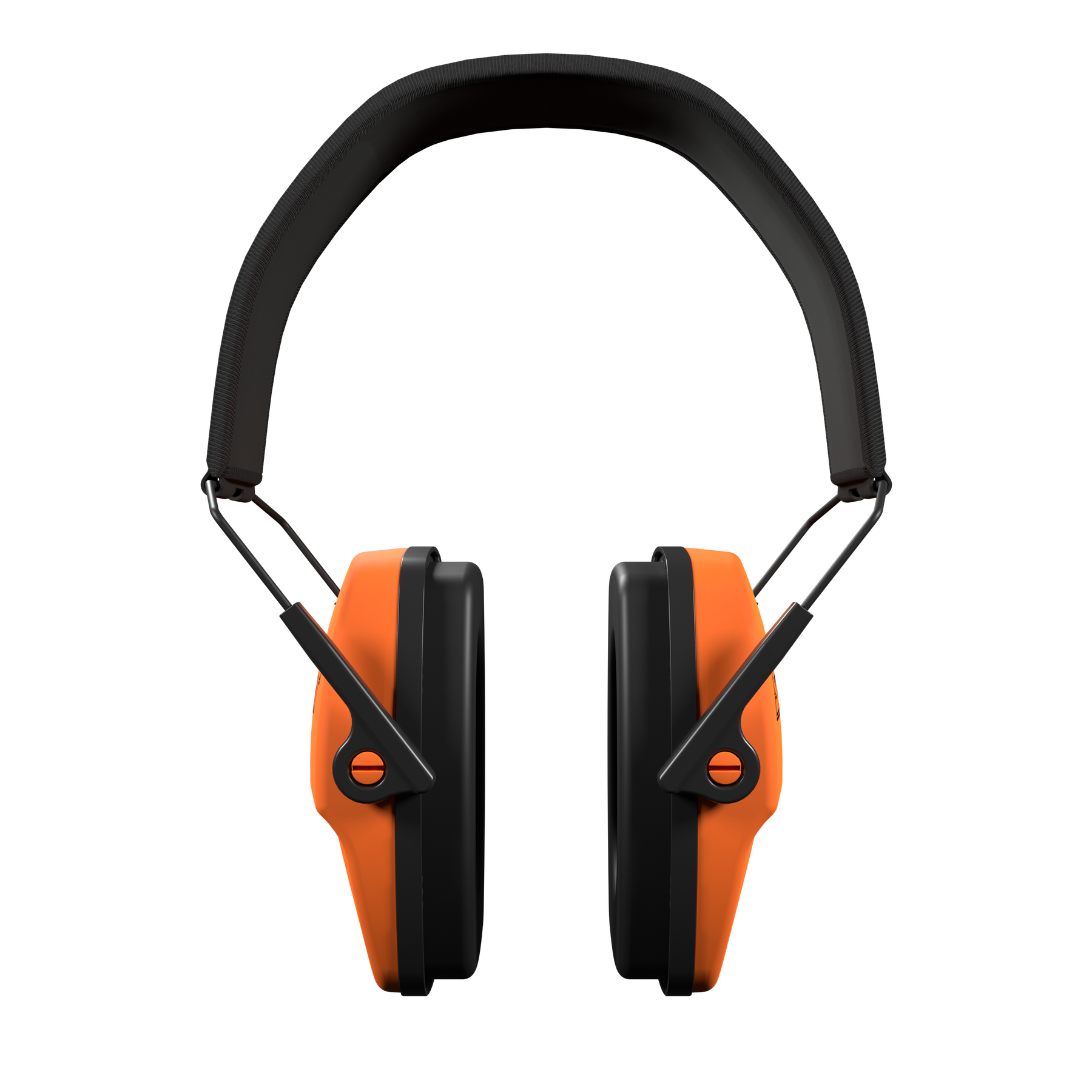 ISOtunes Sport Orange DEFY Slim Passive Hearing Protection Muffs