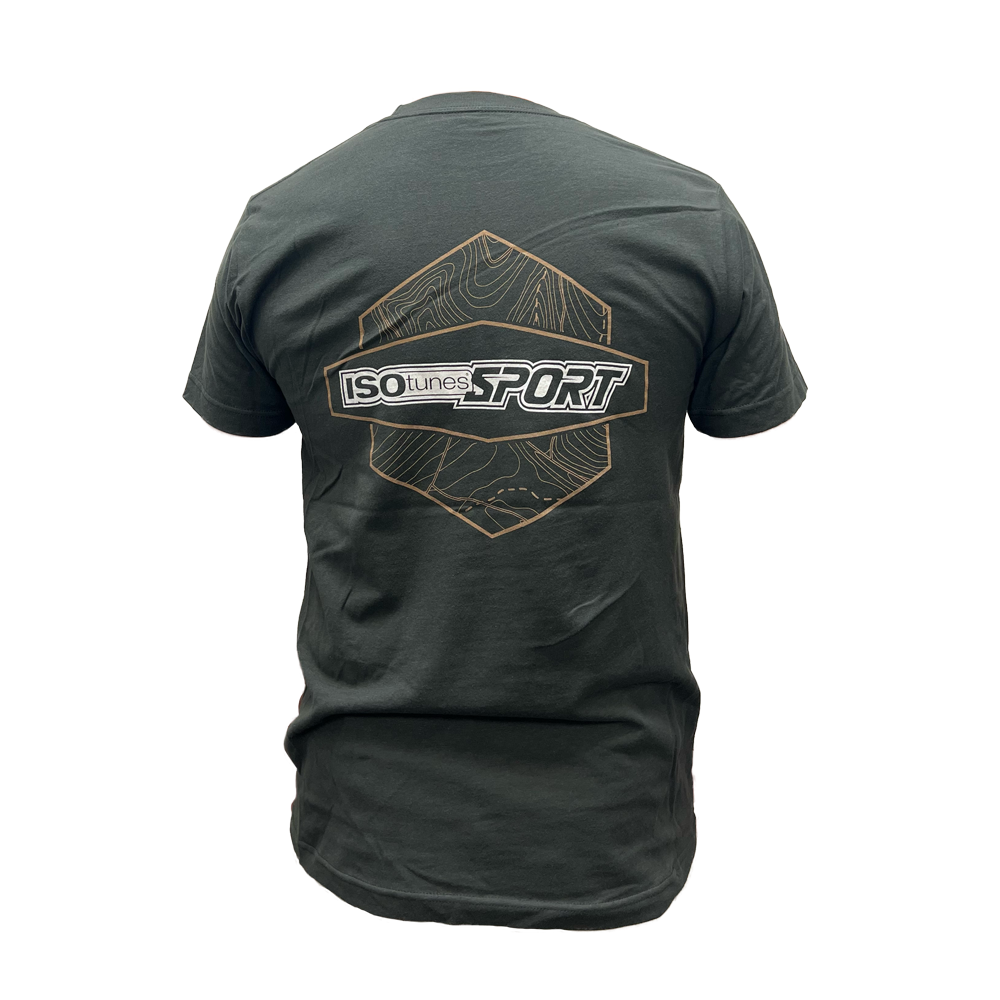 ISOtunes Sport Shirt Back