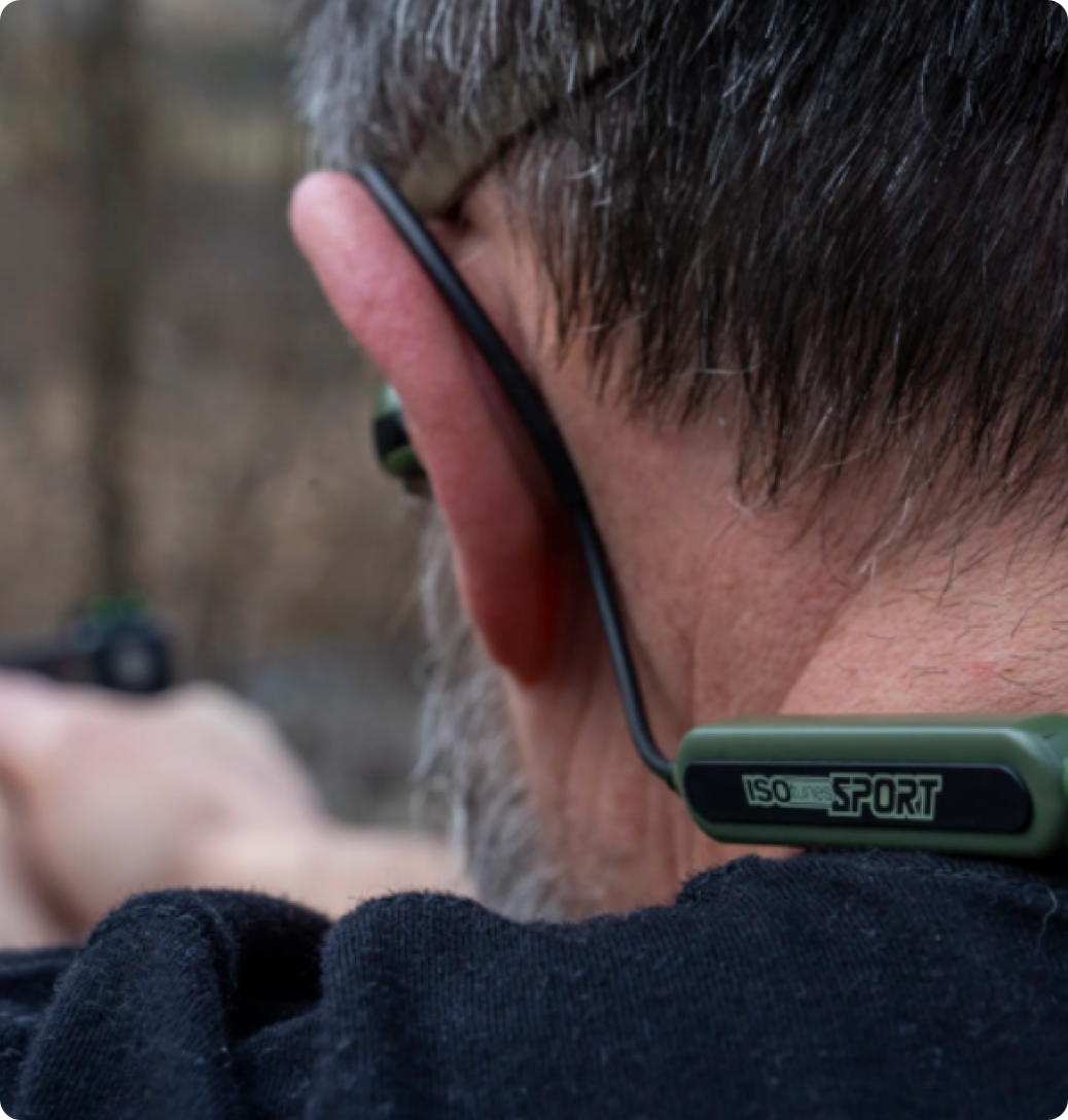 ISOtunes Sport Tactical Sound Control Amplifies Environmental Sounds