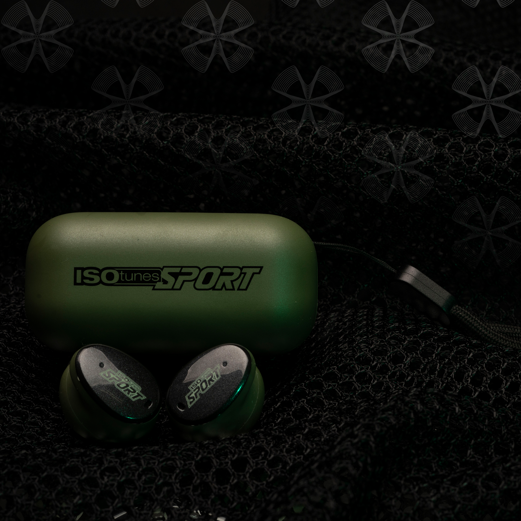 ISOtunes Sport Tactical Sound Control CALIBER BT