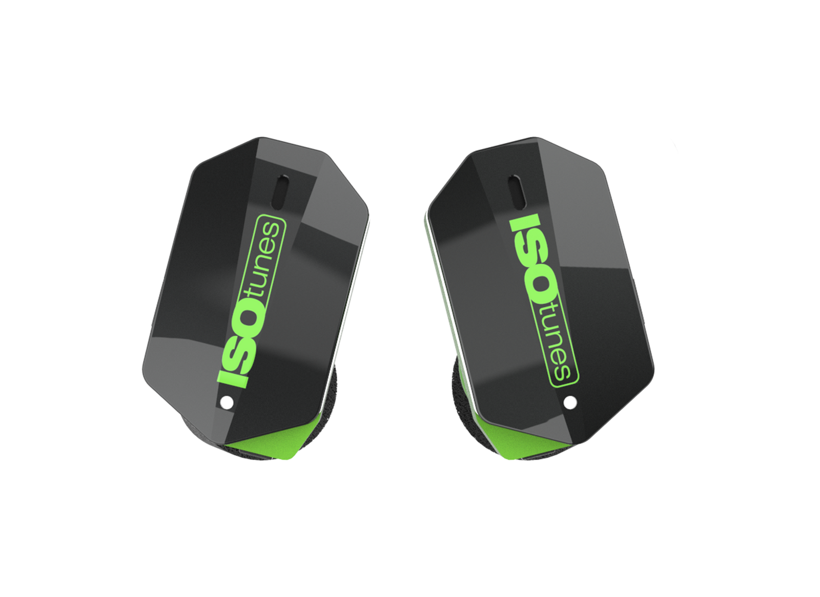 ISOtunes ULTRACOMM Aware Electronic Earbuds with Touch Controllers