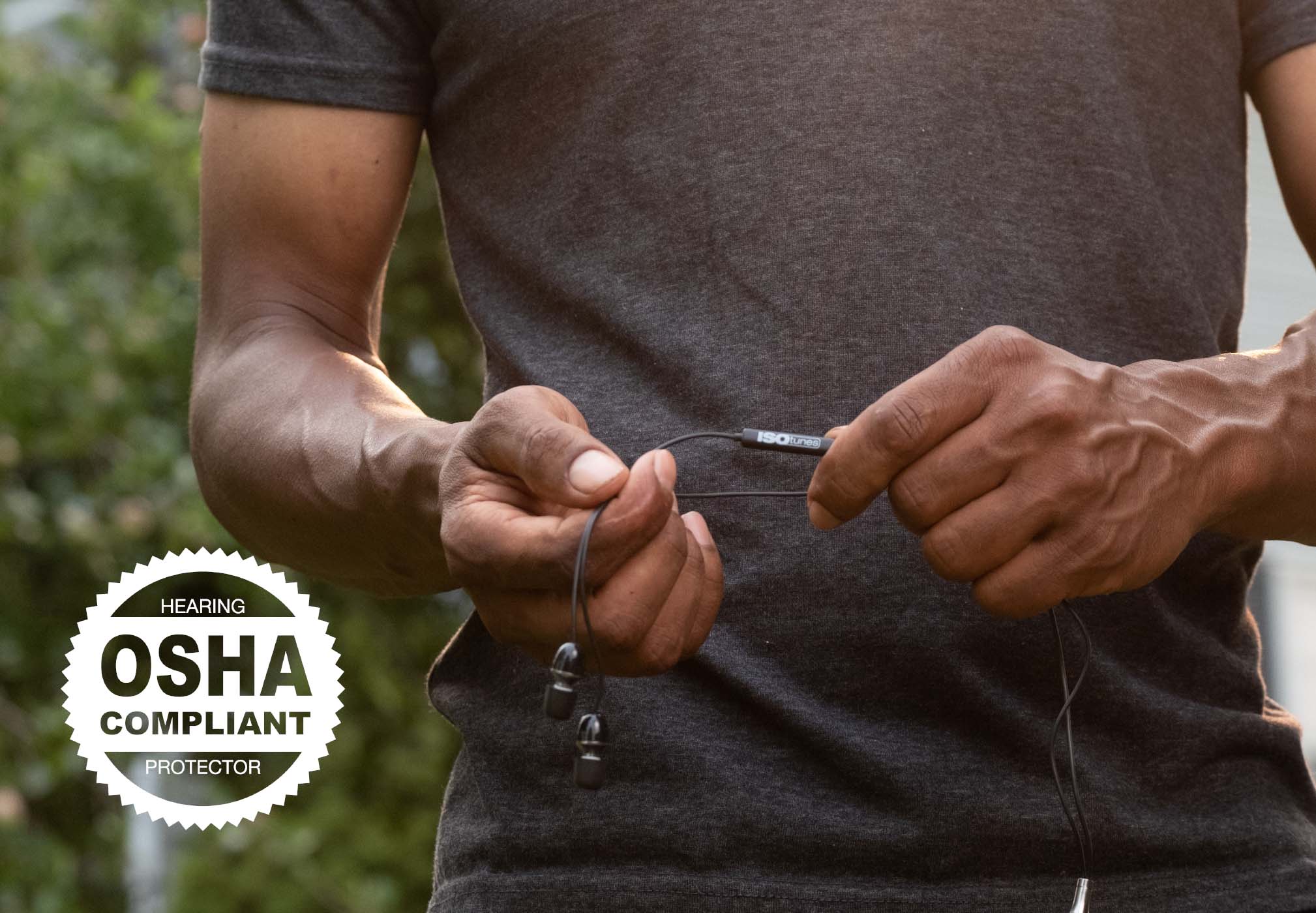 ISOtunes WIRED Certified Hearing Protection