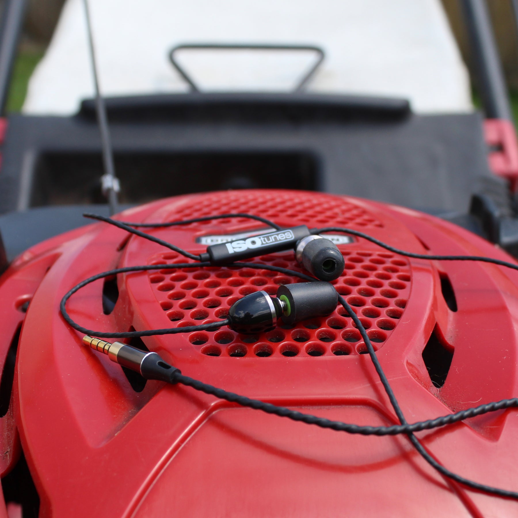 ISOtunes WIRED Durable Earbuds for Hearing Protection