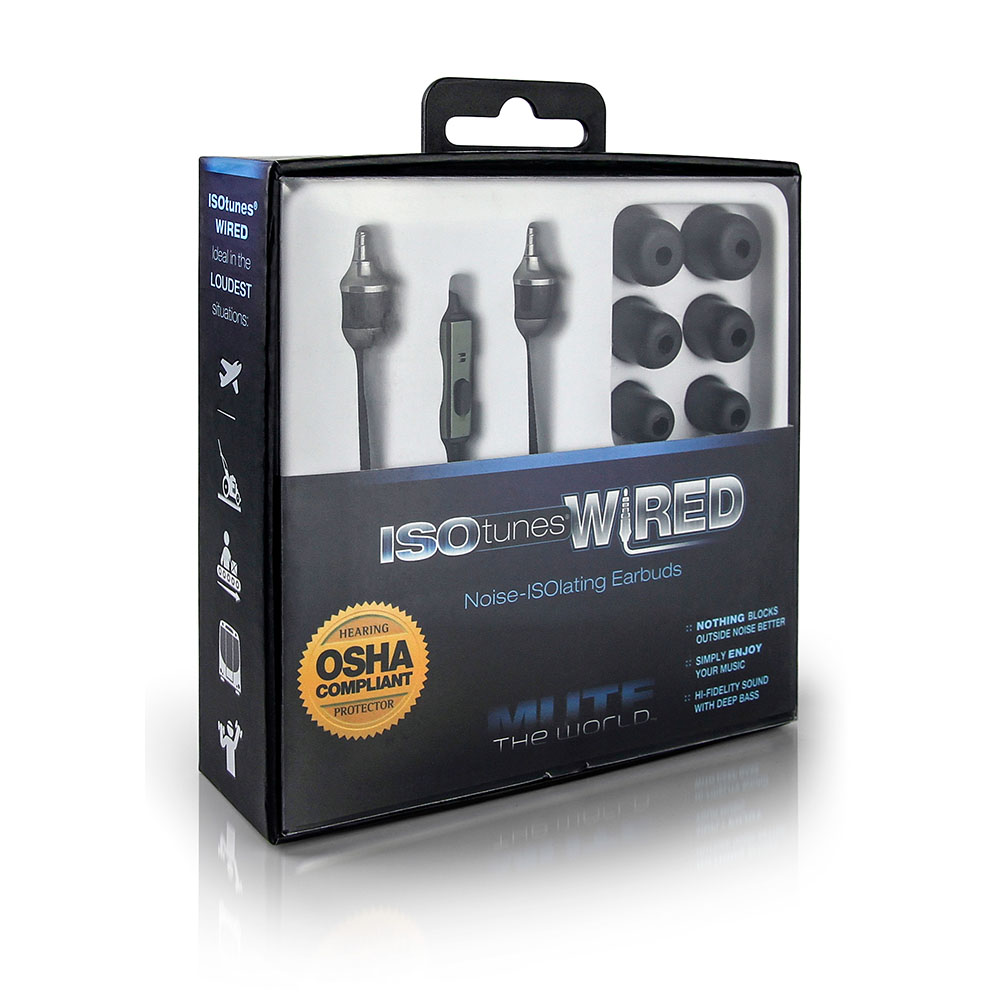 ISOtunes WIRED Listen Only