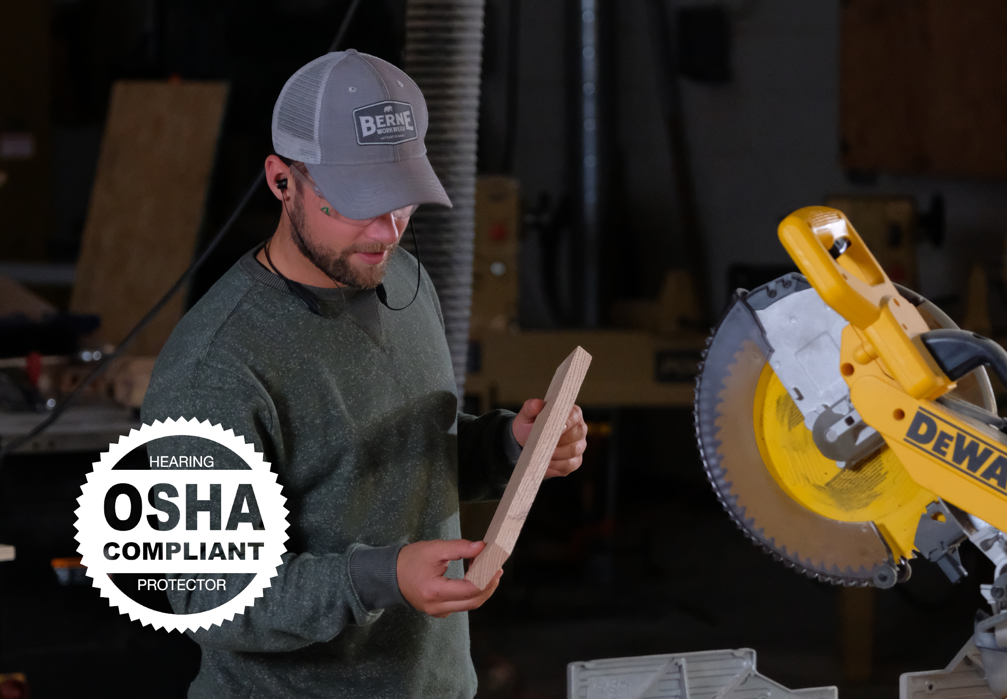 ISOtunes XTRA 2.0 OSHA compliant hearing protector