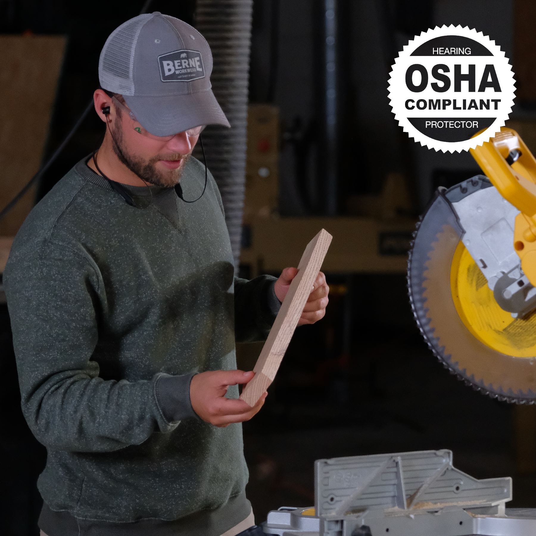 ISOtunes XTRA 2.0 OSHA compliant hearing protector mobile