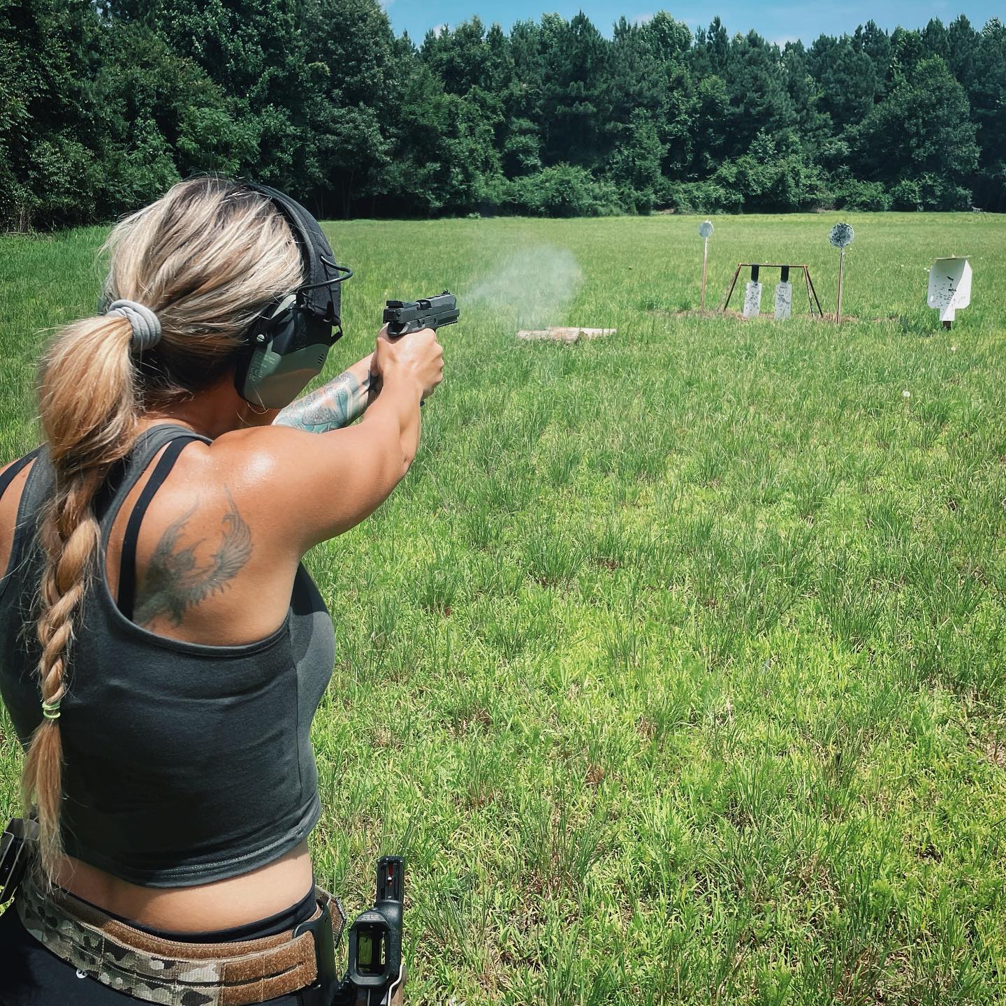 Influencer photo DEFY Slim BT Instagram @erin_crooks