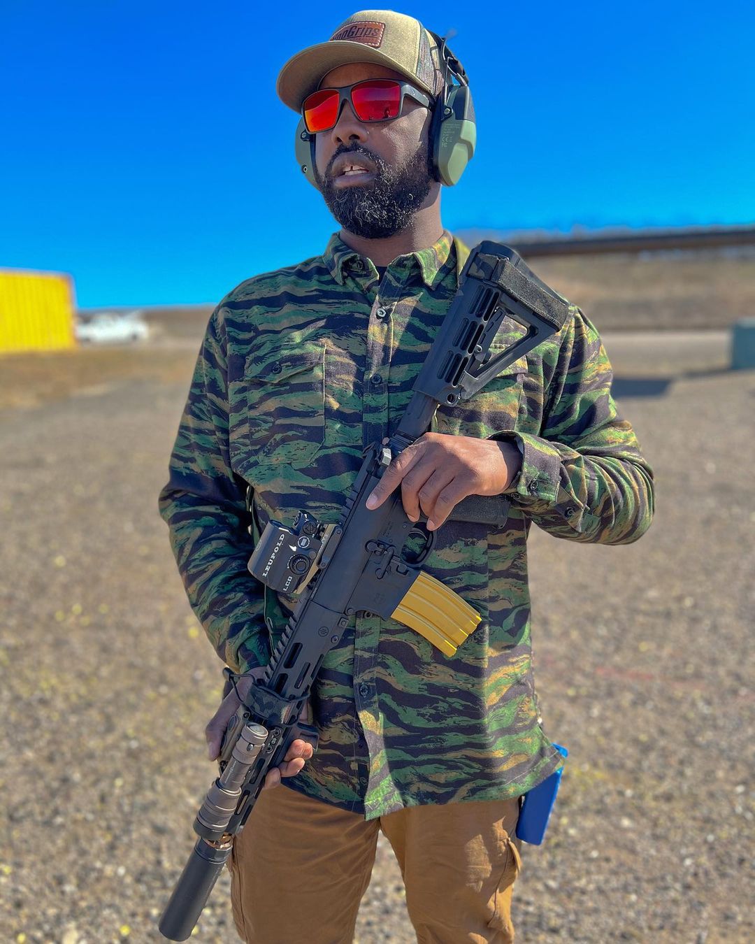 Influencer photo DEFY Slim BT Instagram @texas_tote_em