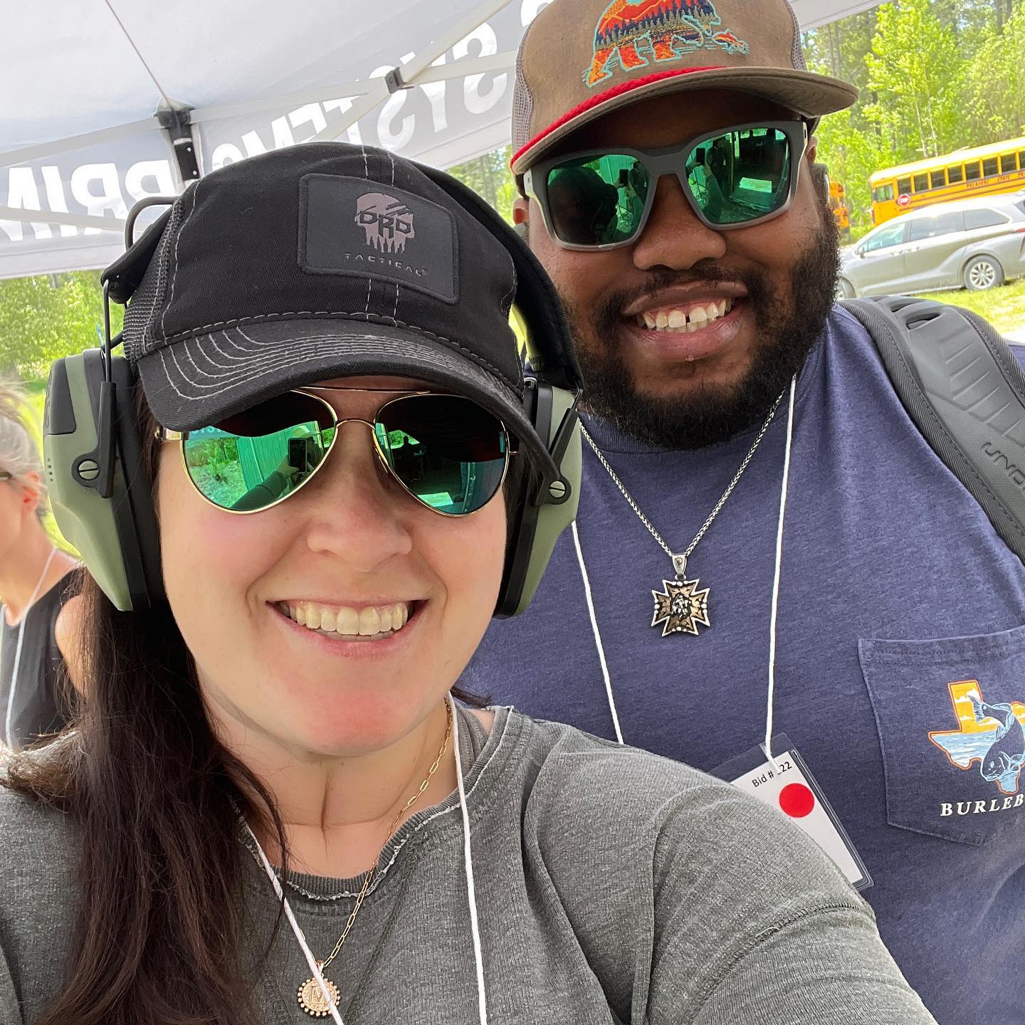 Influencer photo ISOtunes Sport DEFY Slim BT @tejashuntclub