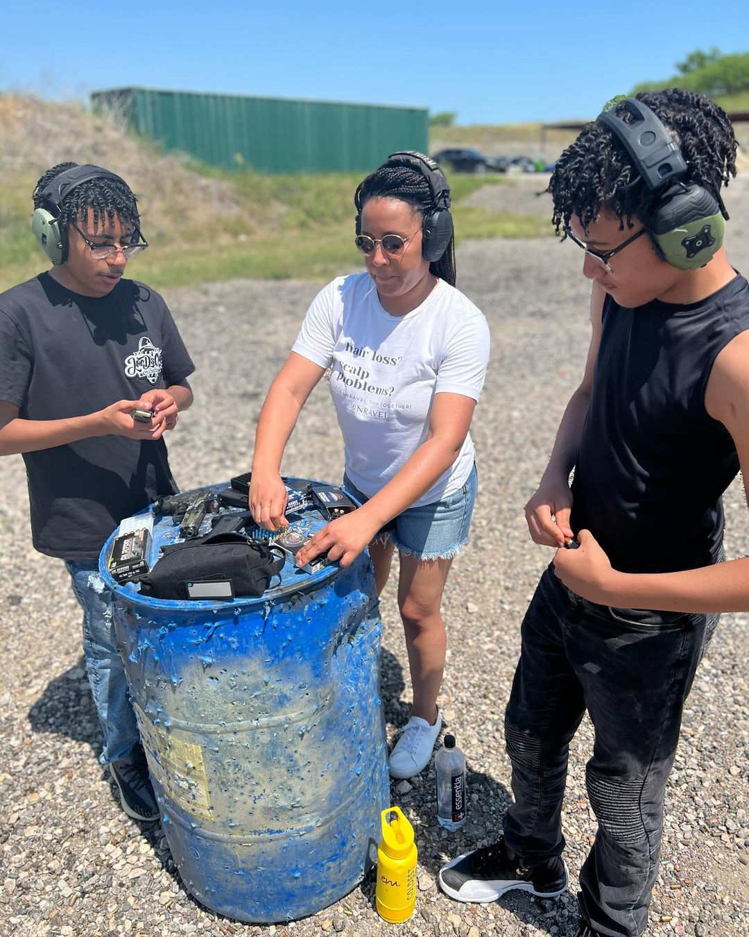 Influencer photo ISOtunes Sport DEFY Slim BT @texas_toting