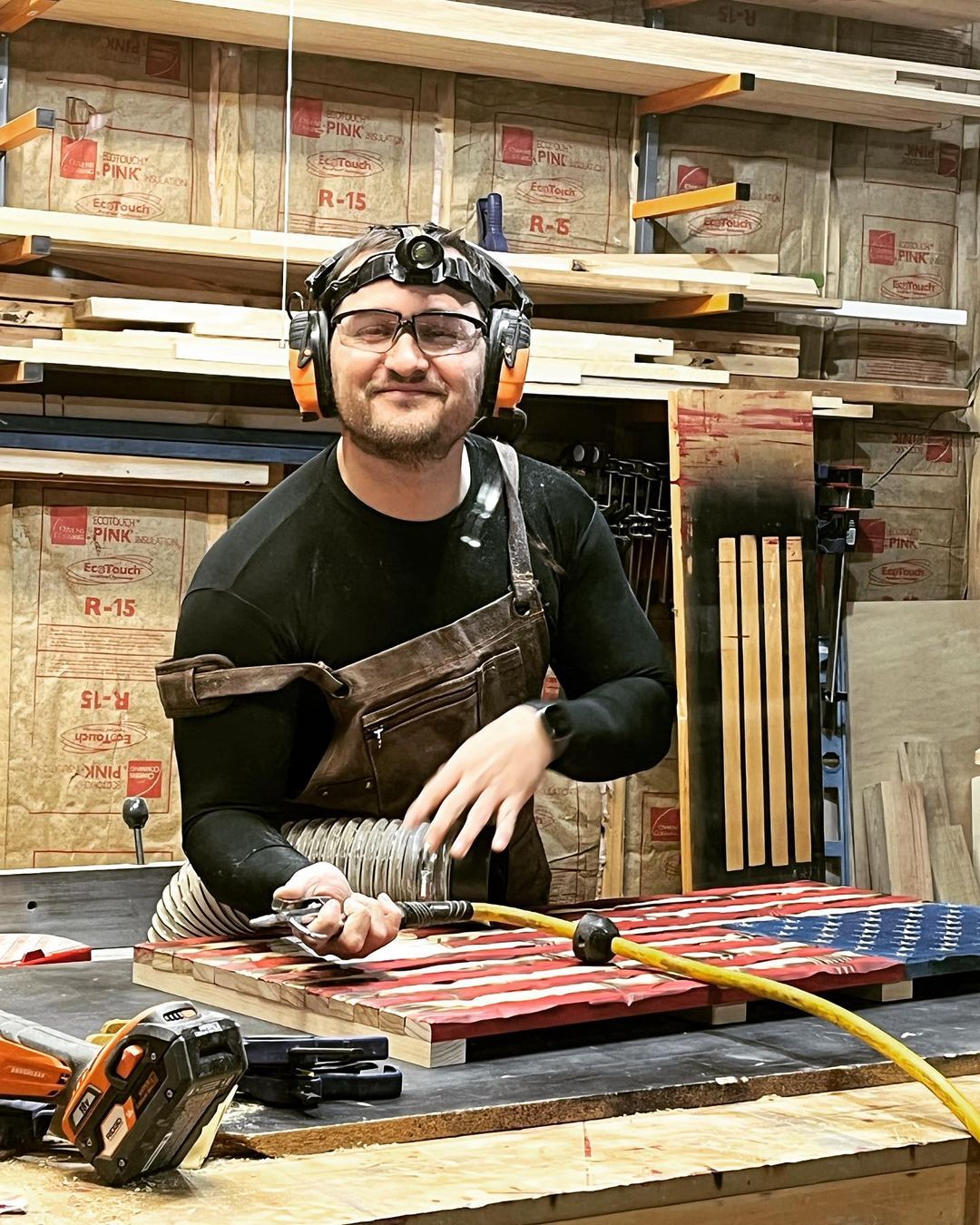 Influencer photo LINK 2.0 Instagram @homeleewoodworking