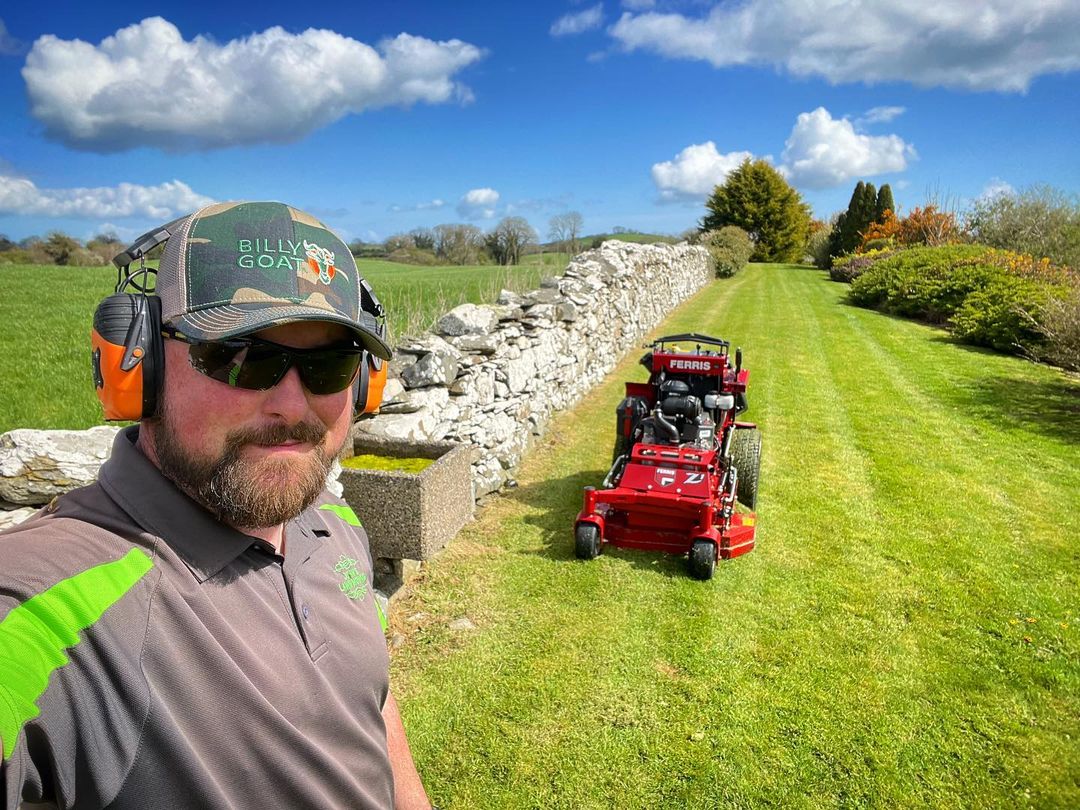 Influencer photo LINK 2.0 Instagram @johnslawnmowing