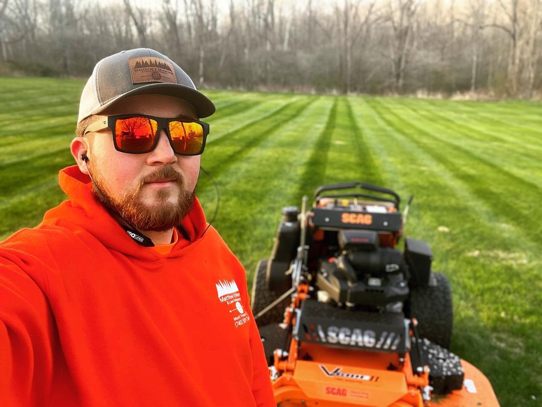 Influencer photo XTRA 2.0 Instagram @matthews_mowing