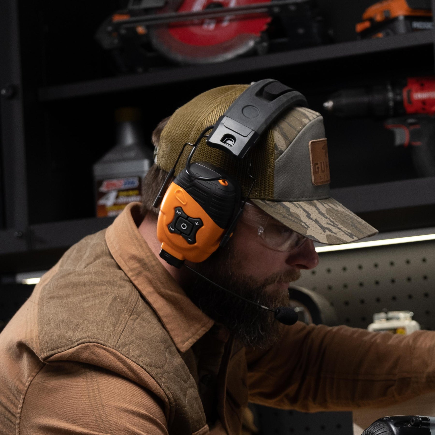 LINK 2.0 Workshop Hearing Protection with Boom Mic
