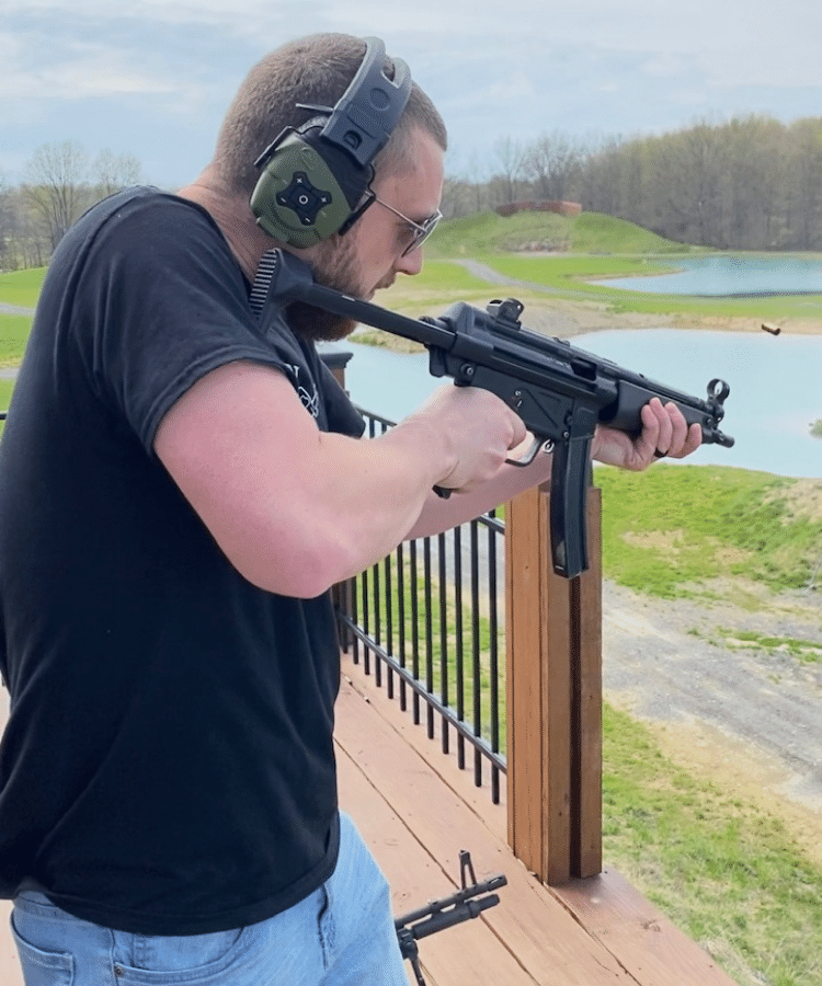 Nate Wilkinson - Gun Drummer