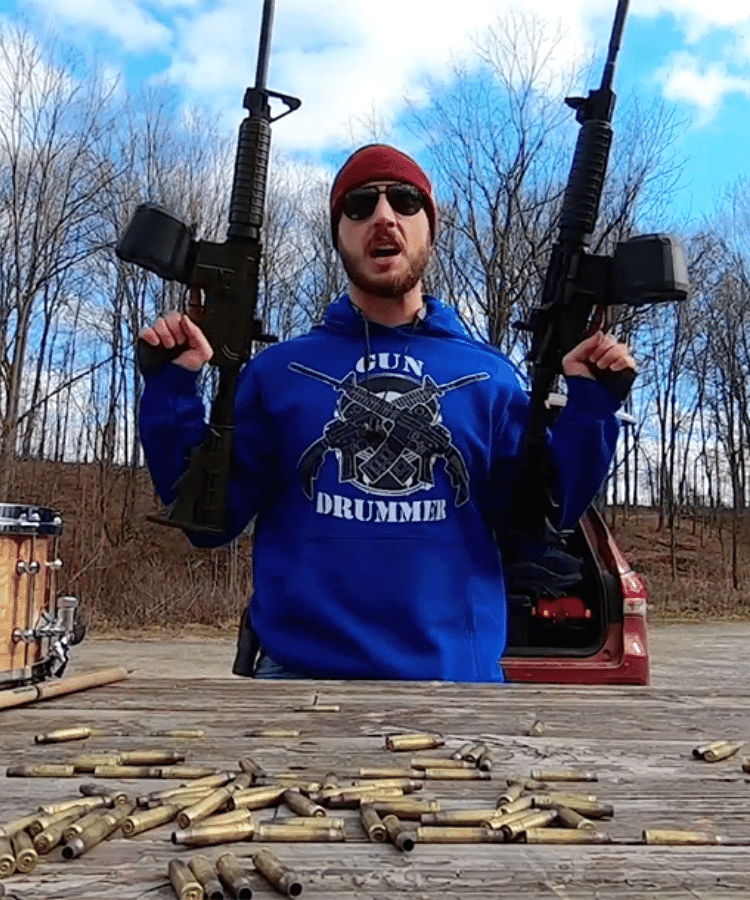 Nate Wilkinson - Gun Drummer