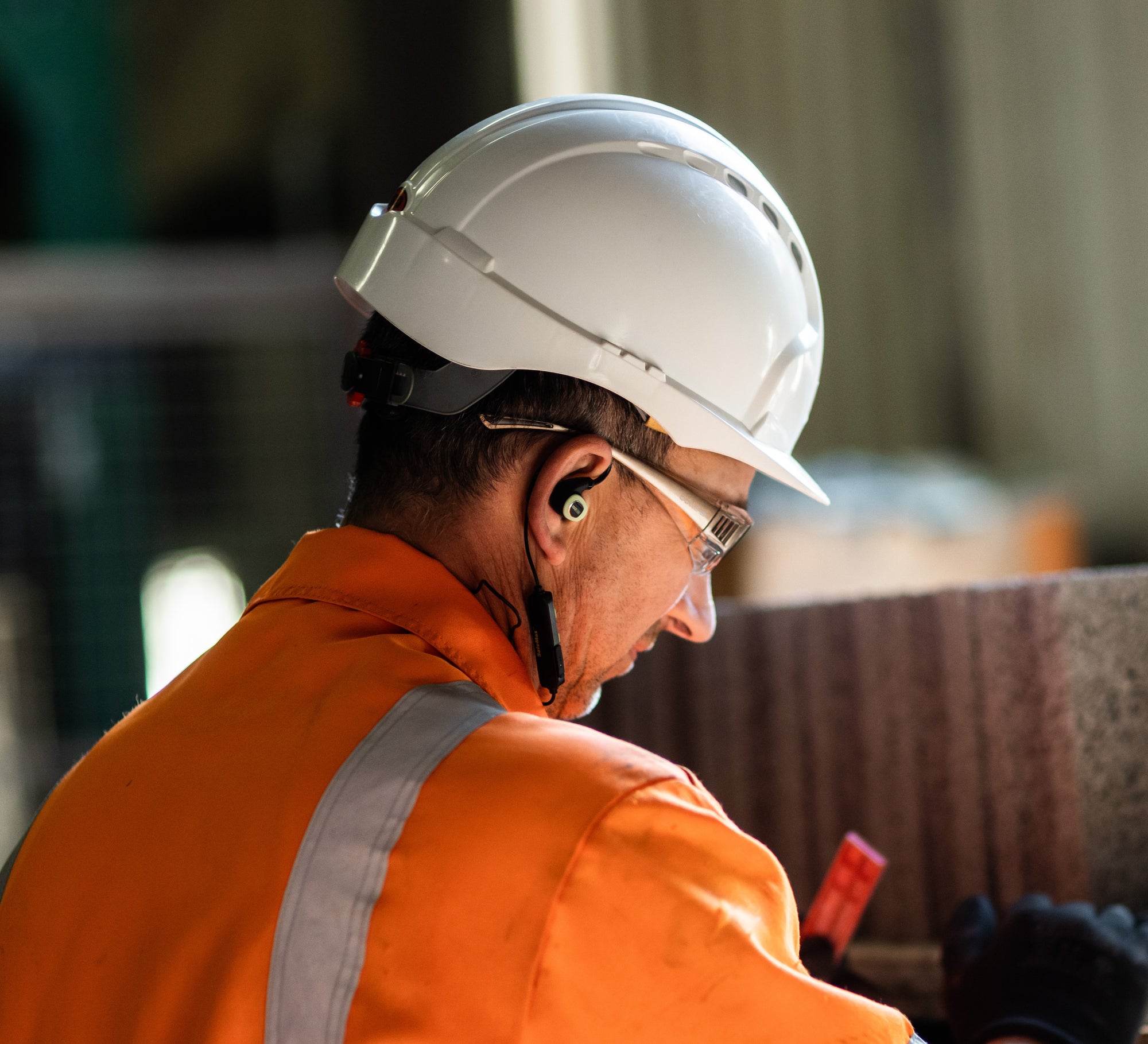 PRO 3.0 Listen Only Hearing Protection for Industry