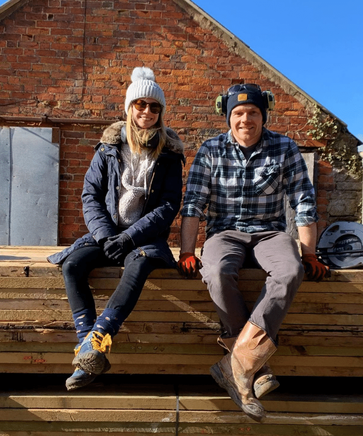 Tim and Jo Martin - The Restoration Couple