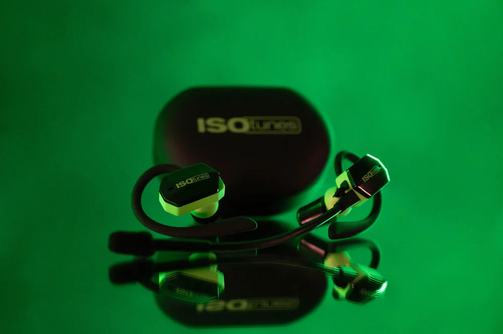 isotunes ultracomm aware electronic earbuds