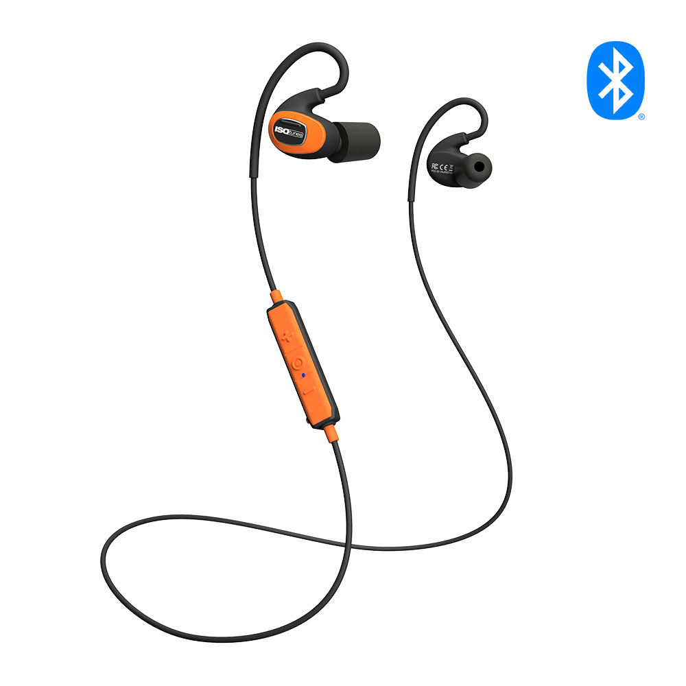 ＼半額SALE／ Headphones Bluetooth 2.0 PRO ISOtunes | OSHA | IP67 | NRR 27 イヤホン