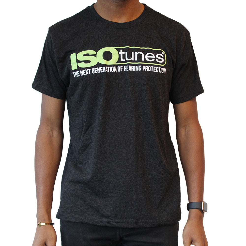 ISOtunes Hearing Protection Shirt Front