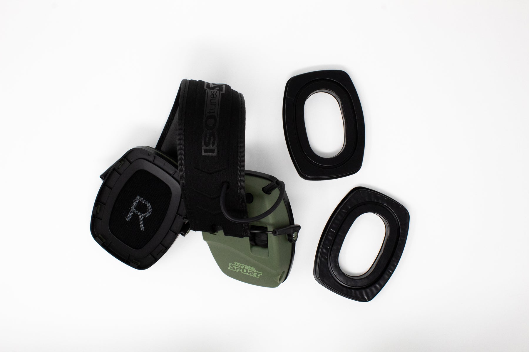ISOtunes Sport DEFY Slim Ear Cushion Gel Replacement