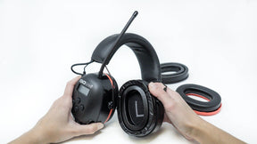 AIR DEFENDER AM/FM with Gel Cushions