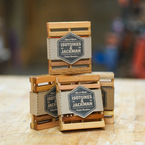 Jackman Works x ISOtunes Mini Pallet Coasters (2 pack)
