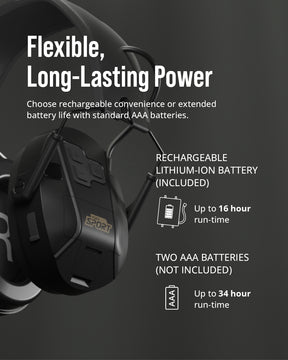 FALCON BT Flexible, Long-Lasting Power