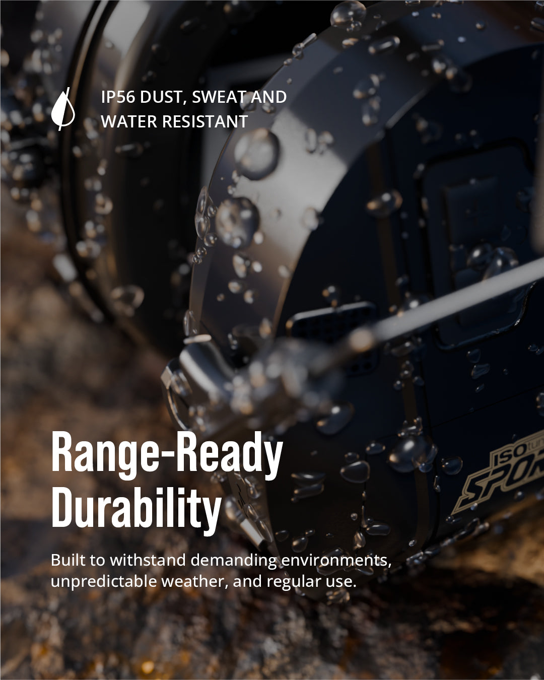 FALCON BT Range-Ready Durability