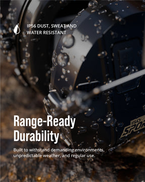 FALCON BT Range-Ready Durability