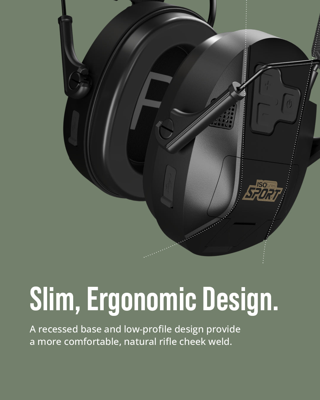 FALCON BT Slim, Ergonomic Design