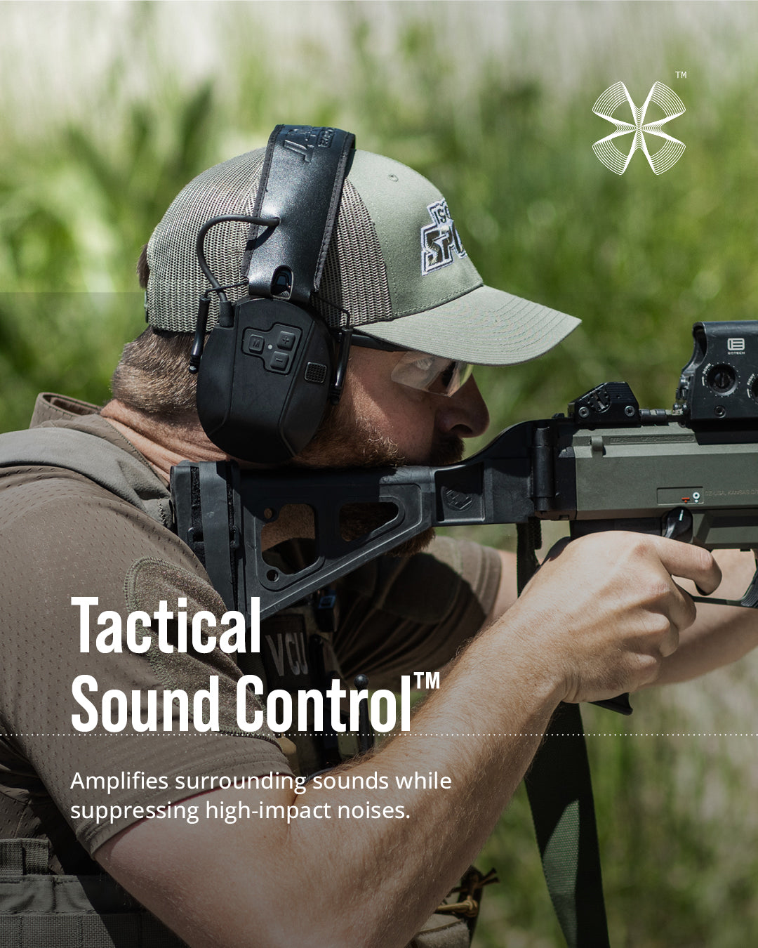 FALCON BT Tactical Sound Control