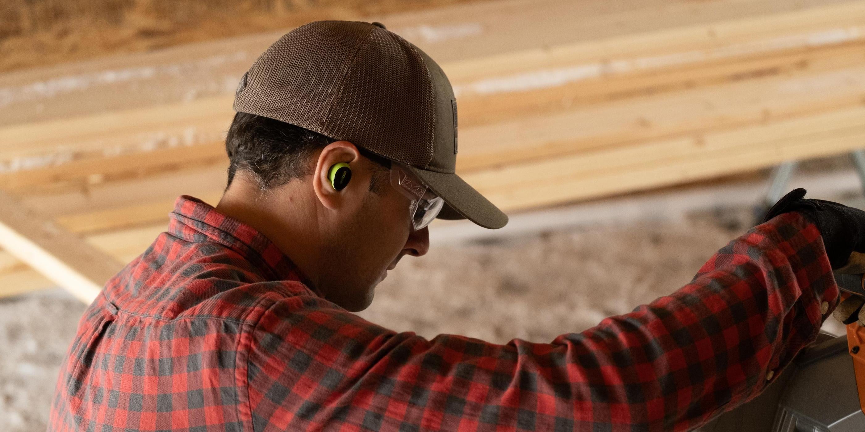 FREE Aware Electronic Jobsite Hearing Protection Earbuds