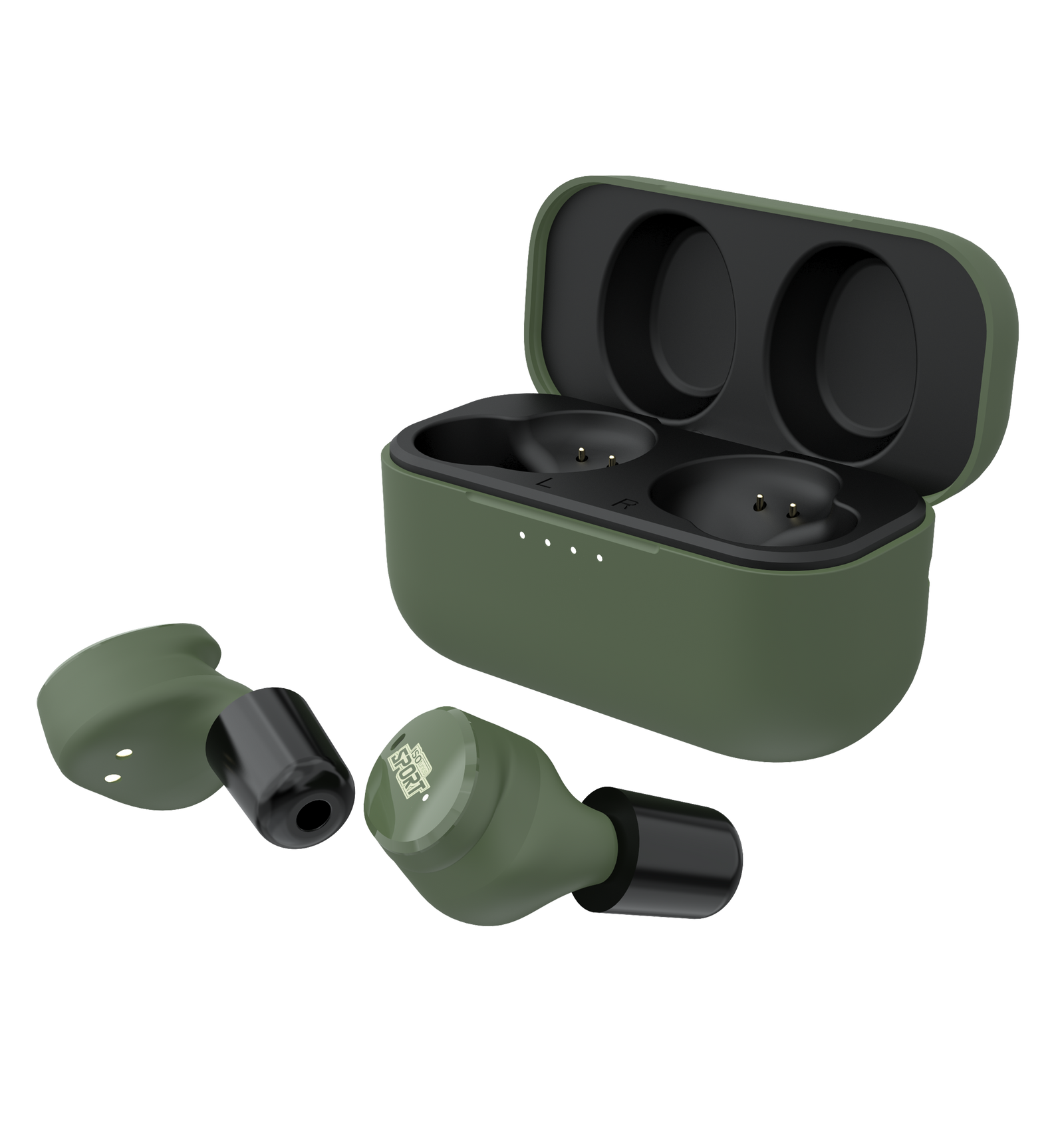 INSTINCT Electronic Hearing Protection for Shooting