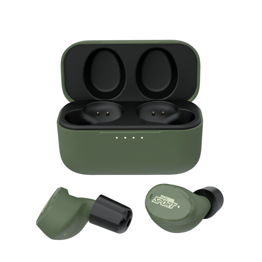 INSTINCT Rechargeable Ear Protection