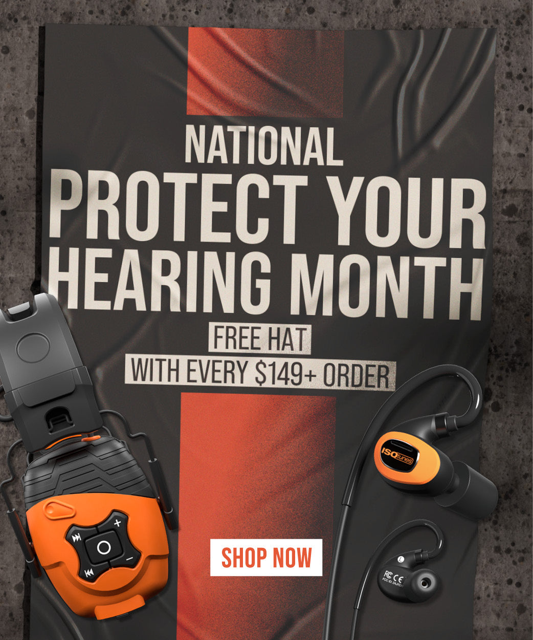 ISOtunes® | Bluetooth Hearing Protection