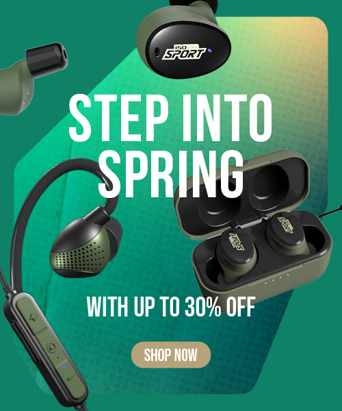 ISOtunes Sport Spring Promo Mobile Banner