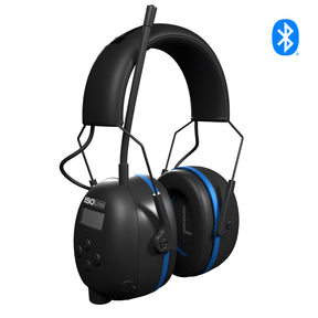 ISOtunes AIR DEFENDER AM/FM BT Earmuffs 25 NRR OSHA-Compliant