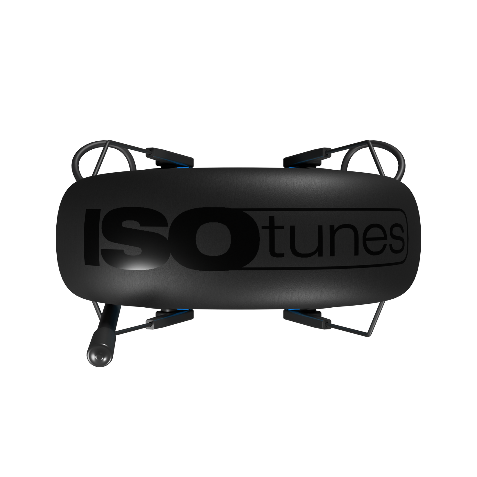 ISOtunes AIR DEFENDER AMFM Radio Bluetooth Comfortable Lightweight Earmuff 