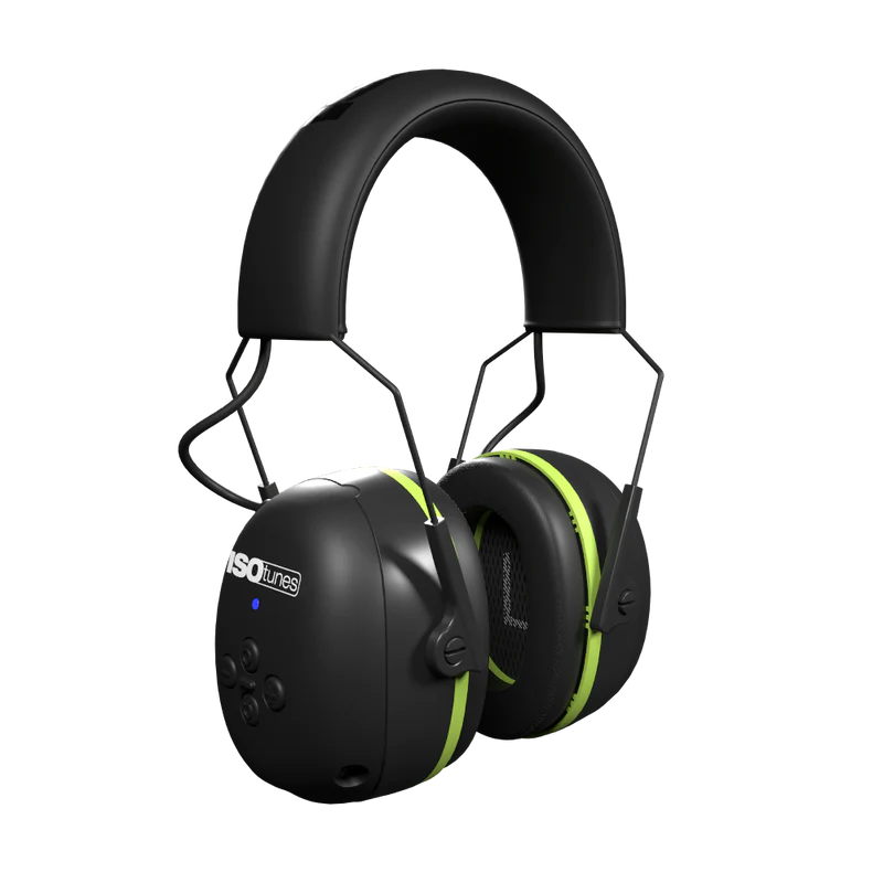 ISOtunes AIR DEFENDER Hearing Protection Earmuffs for Everyone