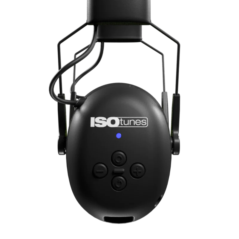 ISOtunes AIR DEFENDER Hearing Protection with All-Day Battery Life