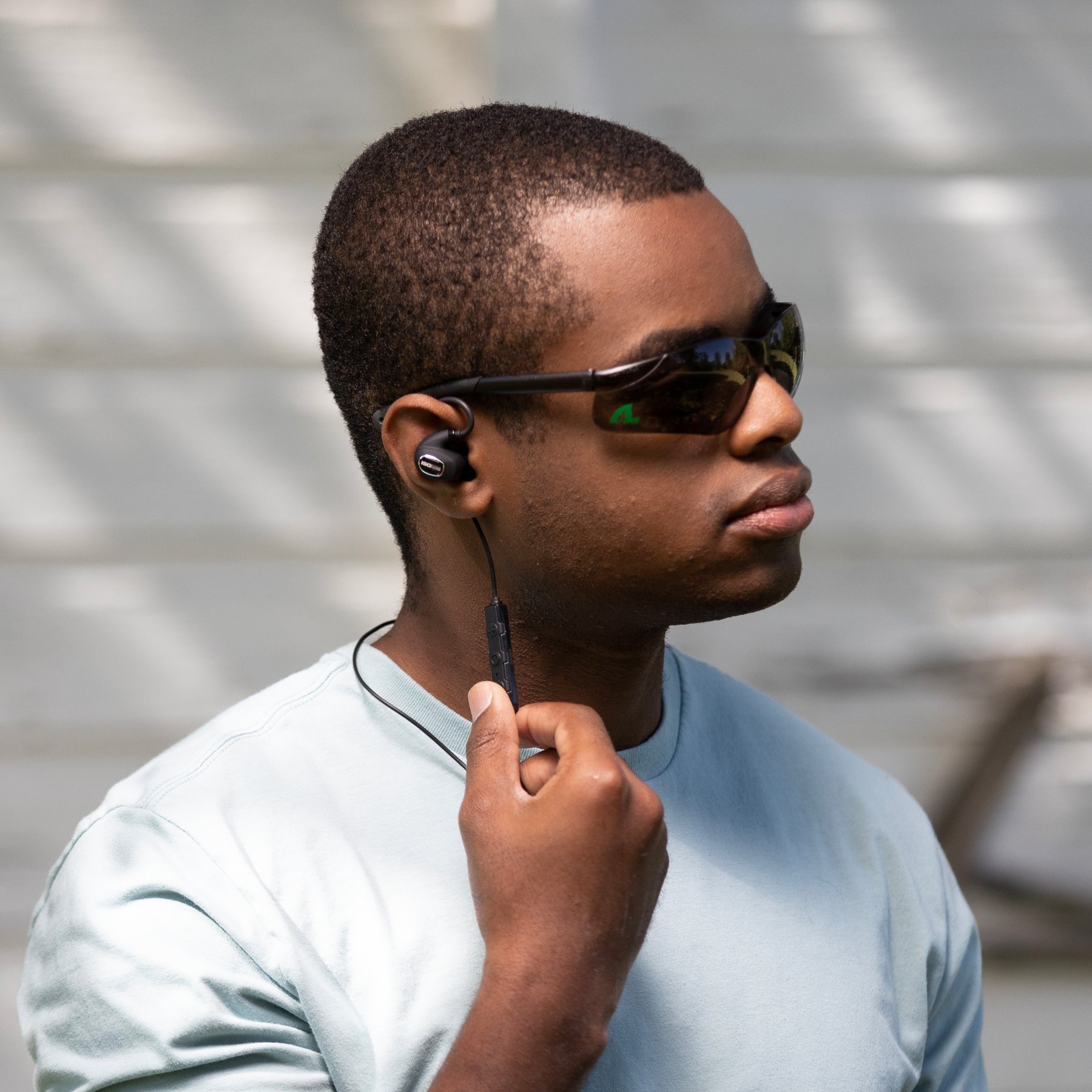 ISOtunes Black PRO 2 Earbuds for Hearing Protection 