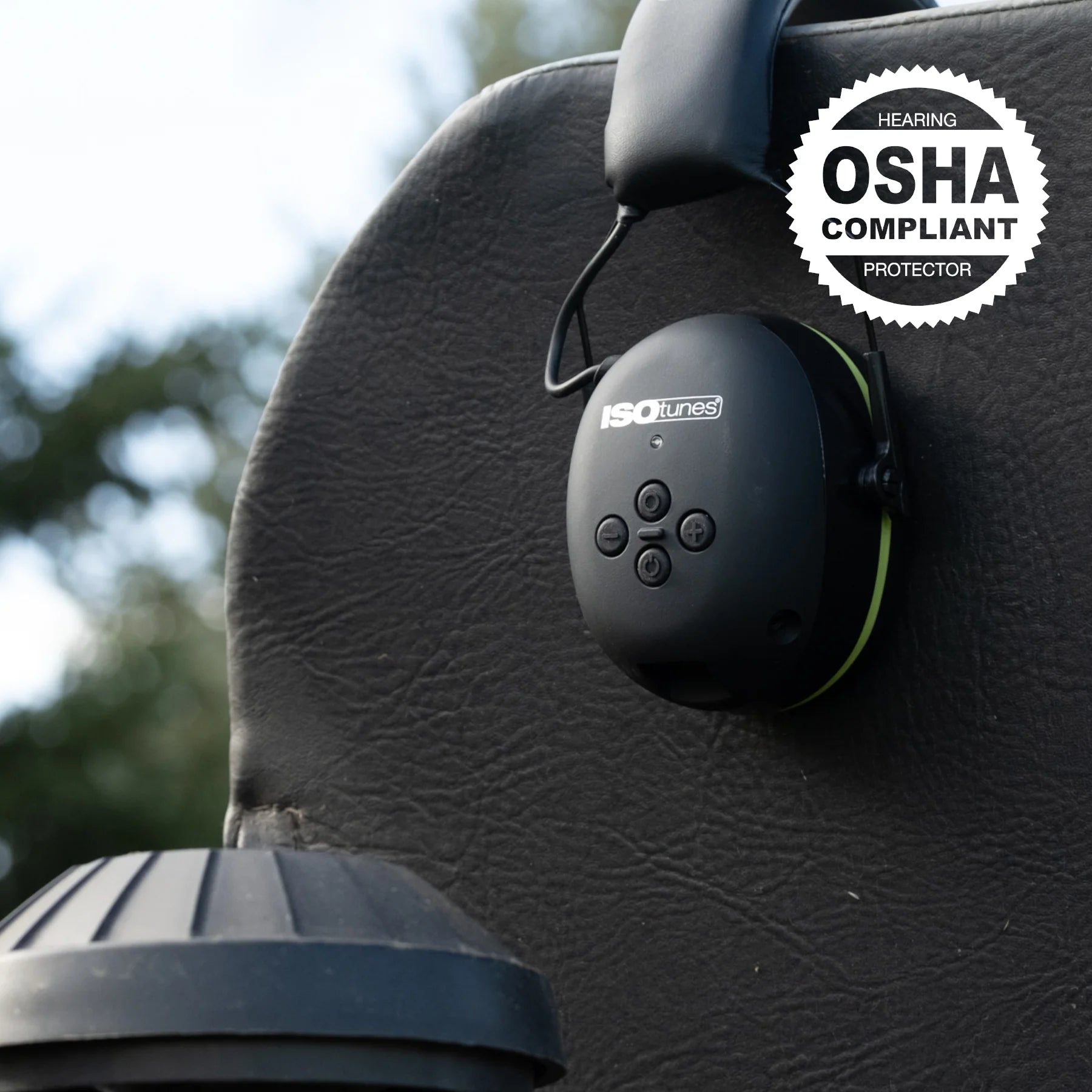 ISOtunes Certified Hearing Protection AIR DEFENDER 