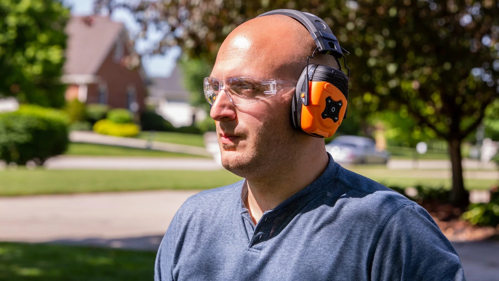 ISOtunes Earmuff Hearing Protection for Lawn Care Professionals