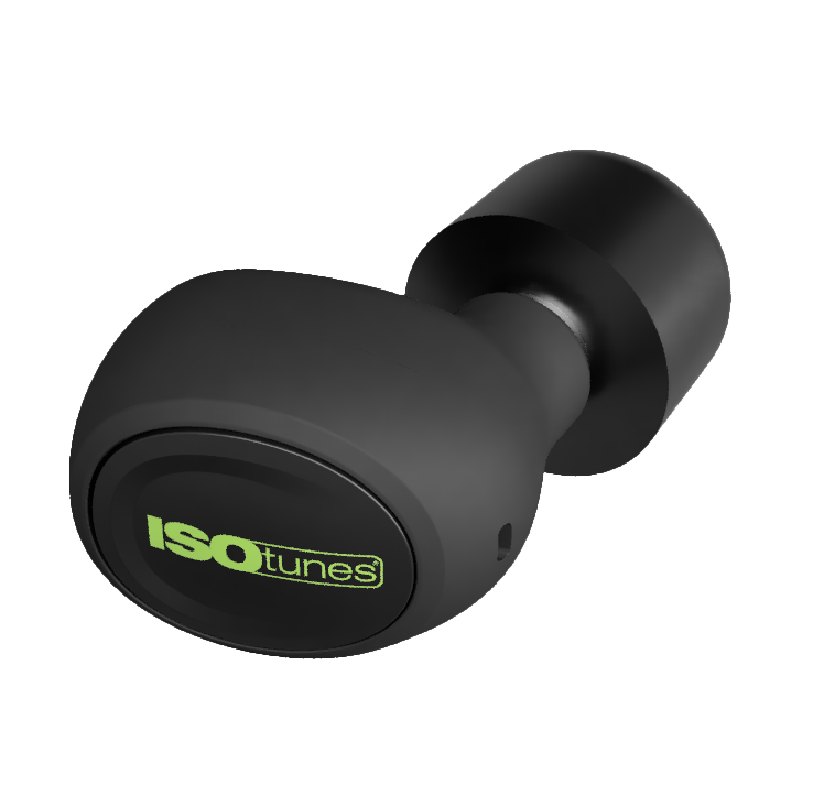 ISOtunes FREE 2 Black Replacement Earbud